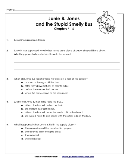 Chapters 4 - 6 - Questions for Chapters 4-6