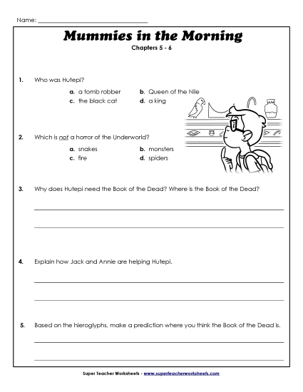 Chapters 5-6 - Questions for Chapters 5-6