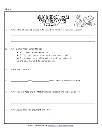 Chapters 5 & 6 - Questions for Chapters 5 & 6 Chapters 5 & 6 - Questions for Chapters 5 & 6