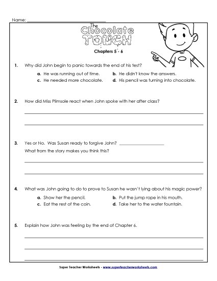 Chapters 5-6 - Questions for Chapters 5 & 6