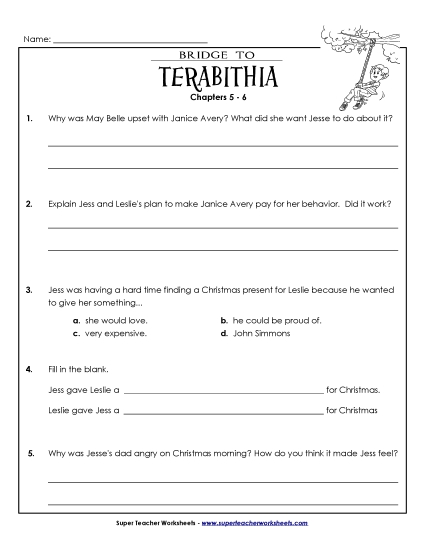 Chapters 5-6 - Questions for Chapters 5 and 6