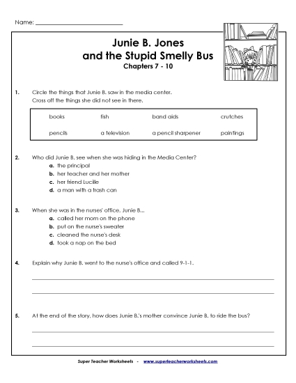 Chapters 7 - 10 - Questions for Chapters 7-10 Chapters 7 - 10 - Questions for Chapters 7-10