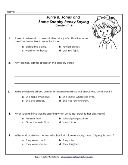 Chapters 7-8 - Questions for Chapters 7-8 Chapters 7-8 - Questions for Chapters 7-8