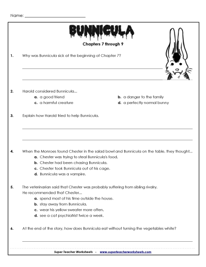 Chapters 7 - 9 - Questions for Chapters 7 - 9 Chapters 7 - 9 - Questions for Chapters 7 - 9