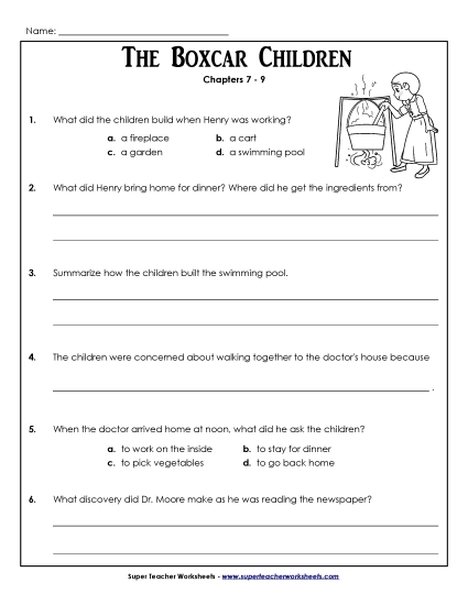 Chapters 7-9 - Questions for Chapters 7-9 Chapters 7-9 - Questions for Chapters 7-9