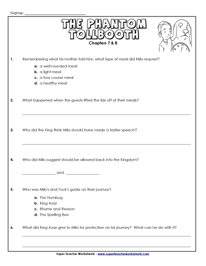 Chapters 7 - 8 - Questions for Chapters 7 & 8 Chapters 7 - 8 - Questions for Chapters 7 & 8