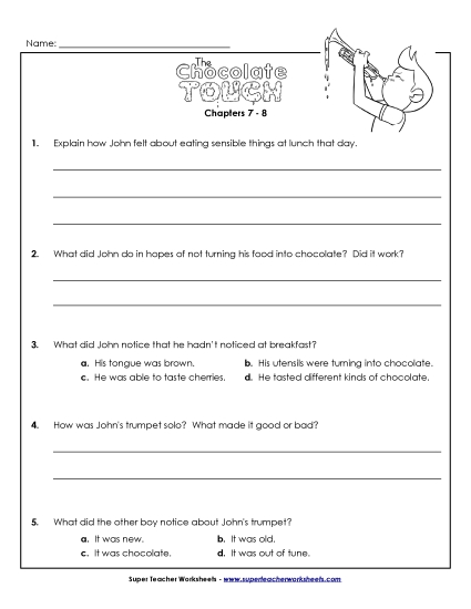 Chapters 7-8 - Questions for Chapters 7 & 8