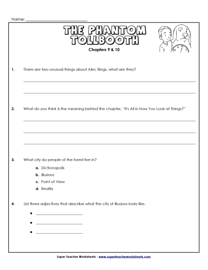 Chapters 9 & 10 - Questions for Chapters 9 & 10 Chapters 9 & 10 - Questions for Chapters 9 & 10