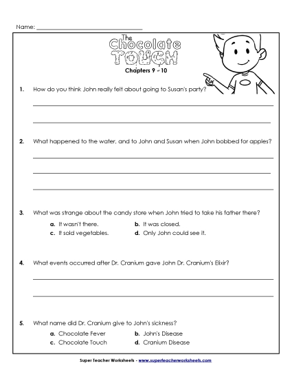 Chapters 9-10 - Questions for Chapters 9 & 10