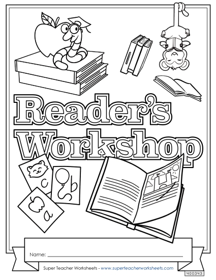 Folder & Binder Covers - Reader's Workshop Folder & Binder Covers - Reader's Workshop