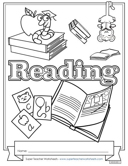 Folder & Binder Covers - Reading Folder & Binder Covers - Reading