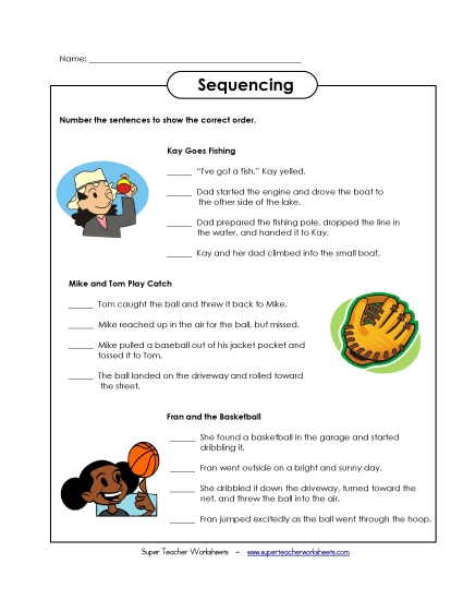 More Reading Printables - Reading Sequencing More Reading Printables - Reading Sequencing