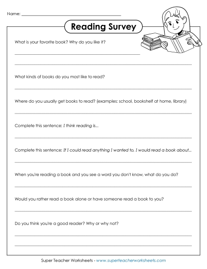 Surveys - Reading Survey