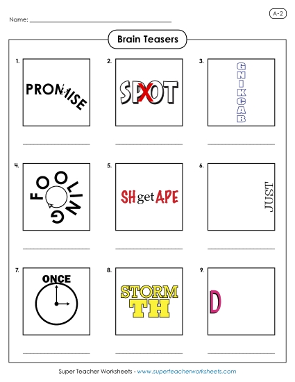 Rebus Puzzles - Rebus Puzzles A-2 Rebus Puzzles - Rebus Puzzles A-2