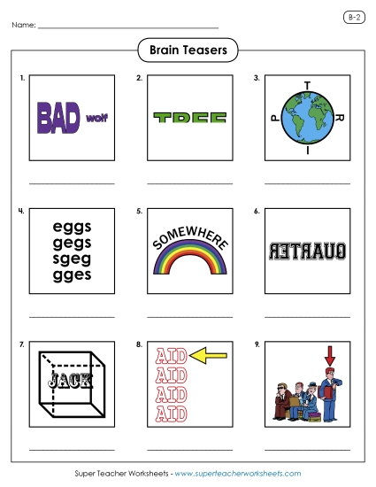 Rebus Puzzles - Rebus Puzzles B-2 Rebus Puzzles - Rebus Puzzles B-2