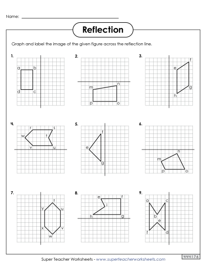 Reflections Only - Reflection Draw