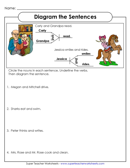 Basic - Review: Double Subjects & Predicates Basic - Review: Double Subjects & Predicates