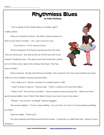 Fiction Stories - Rhythmless Blues (Fiction)
