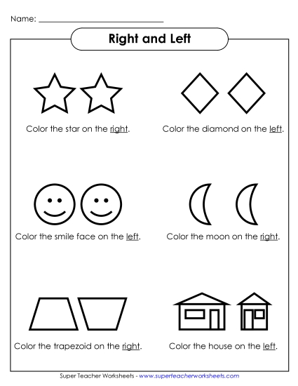 Right-Left Shapes - Right-Left Shapes