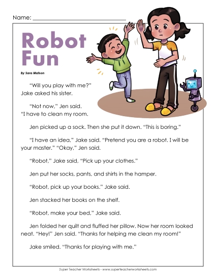 Fiction - Robot Fun Fiction - Robot Fun