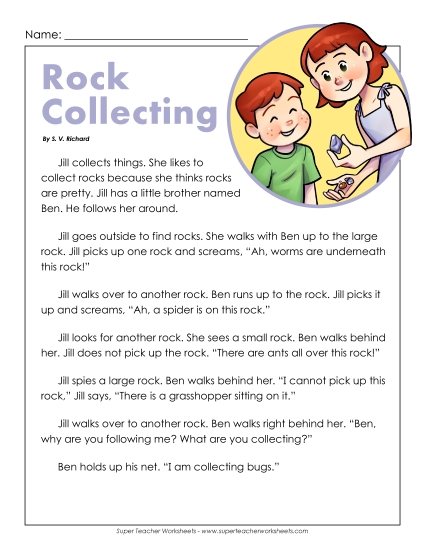 Fiction - Rock Collecting Fiction - Rock Collecting