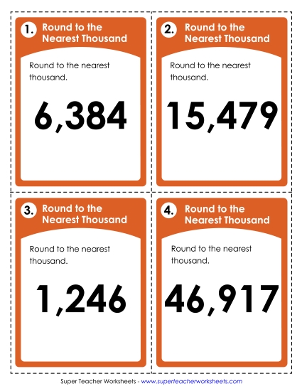 Rounding To Nearest Thousand Rounding To Nearest Thousand