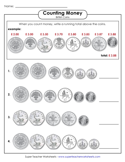 Pre-2008 Coins - Running Totals (Old Coins) Pre-2008 Coins - Running Totals (Old Coins)