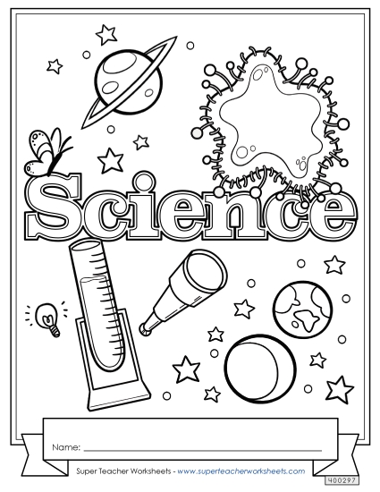 Folder & Binder Covers - Science Folder & Binder Covers - Science
