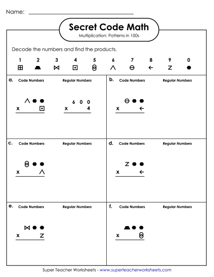 Multiplication - SCM: Multiplication Patterns: 3-Digit by 1-Digit Numbers Multiplication - SCM: Multiplication Patterns: 3-Digit by 1-Digit Numbers
