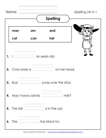 Worksheets - Sentence Completion (A-1) Worksheets - Sentence Completion (A-1)