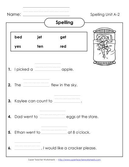 Worksheets - Sentence Completion (A-2) Worksheets - Sentence Completion (A-2)