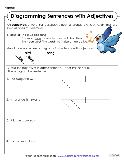 Basic - Sentences With Adjectives