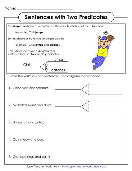 Basic - Sentences with Two Predicates