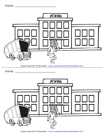 Monthly Sticker Charts - September Chart (School) Monthly Sticker Charts - September Chart (School)