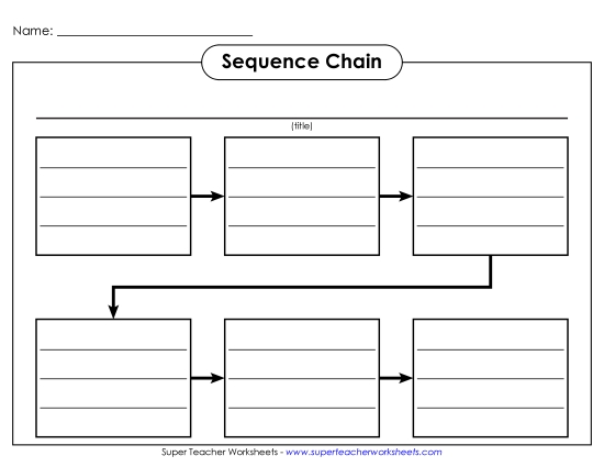 Sequencing - Sequence Chain (With Lines)