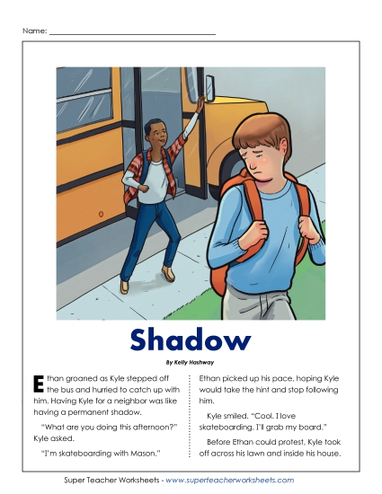 Fiction Stories - Shadow
