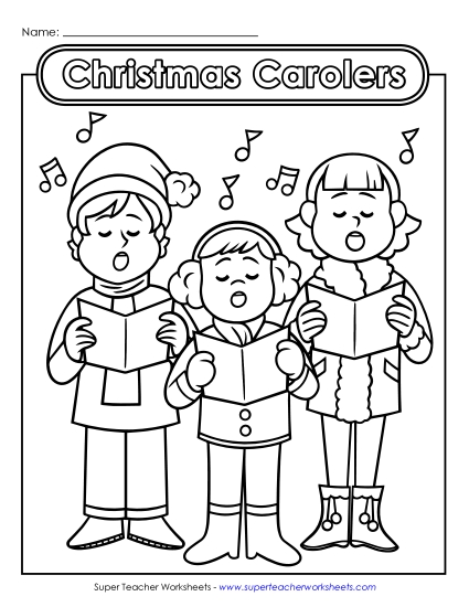 Basic Pictures (For Younger Kids) - Singing Children
