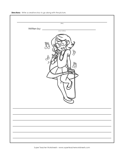 Story Pictures - Singing Sensation Story Pictures - Singing Sensation