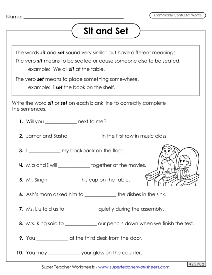 Sit and Set