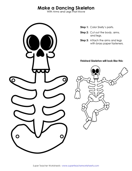 Characters - Skeleton Cut-Out Characters - Skeleton Cut-Out