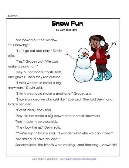Snow Fun 
