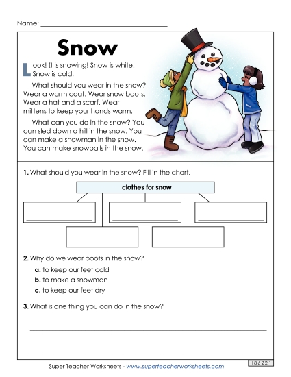 Short Passages - Snow (Short Article)