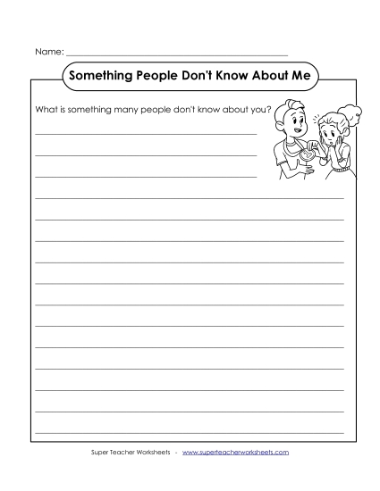 Something Interesting About Me