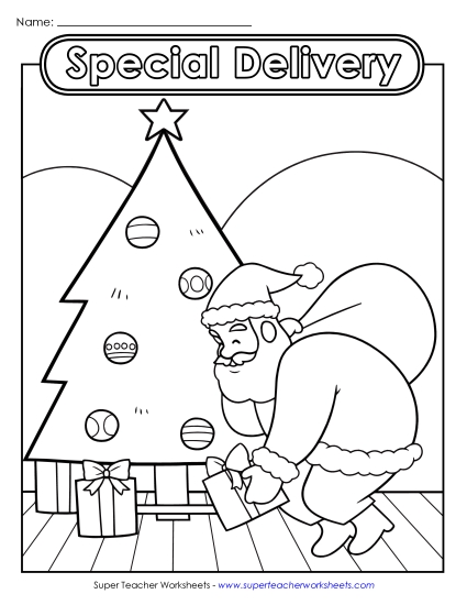 Advanced Pictures (For Older Kids) - Special Delivery