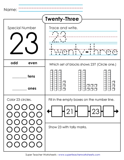 Twenty-Three - Special Number: 23 Twenty-Three - Special Number: 23