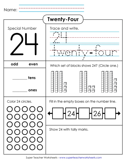 Twenty-Four - Special Number: 24 Twenty-Four - Special Number: 24