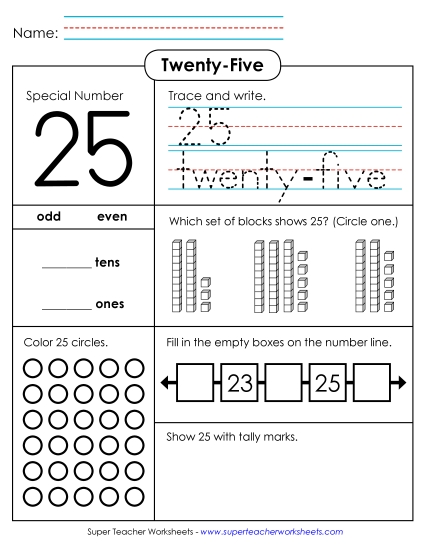 Twenty-Five - Special Number: 25