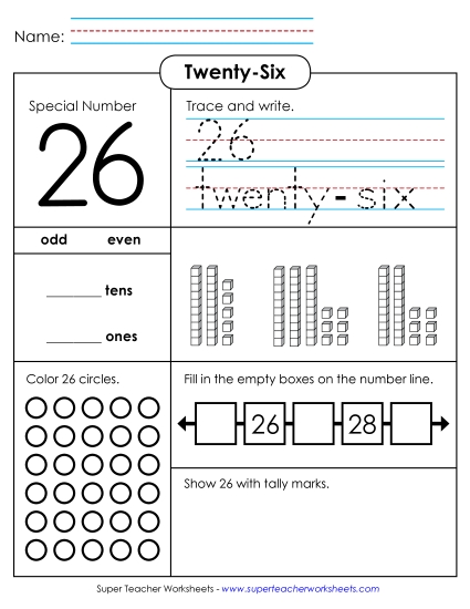 Twenty-Six - Special Number: 26