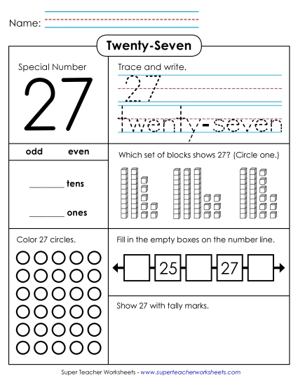 Twenty-Seven - Special Number: 27