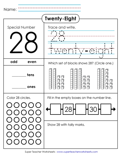 Twenty-Eight - Special Number: 28